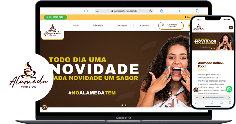 Criação de Site para Restaurante