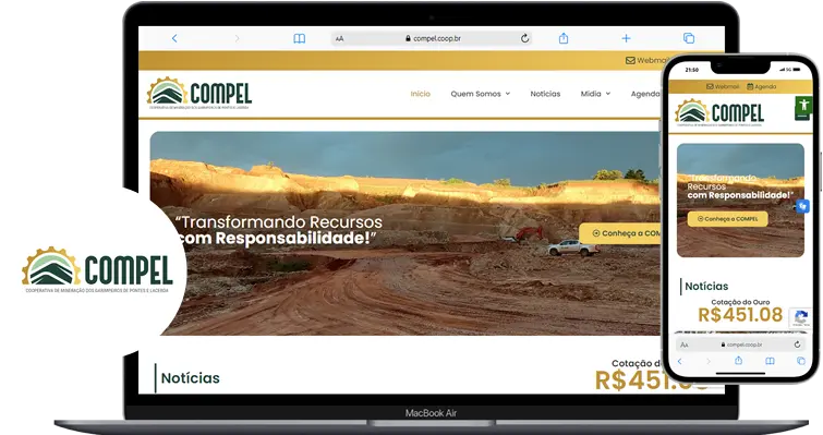 Site para cooperativa